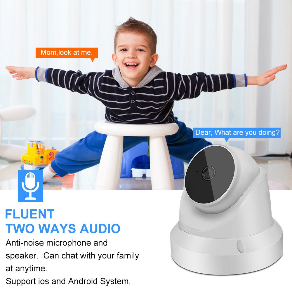 Caméra IP WiFi Baby Monitor - deslyshopping