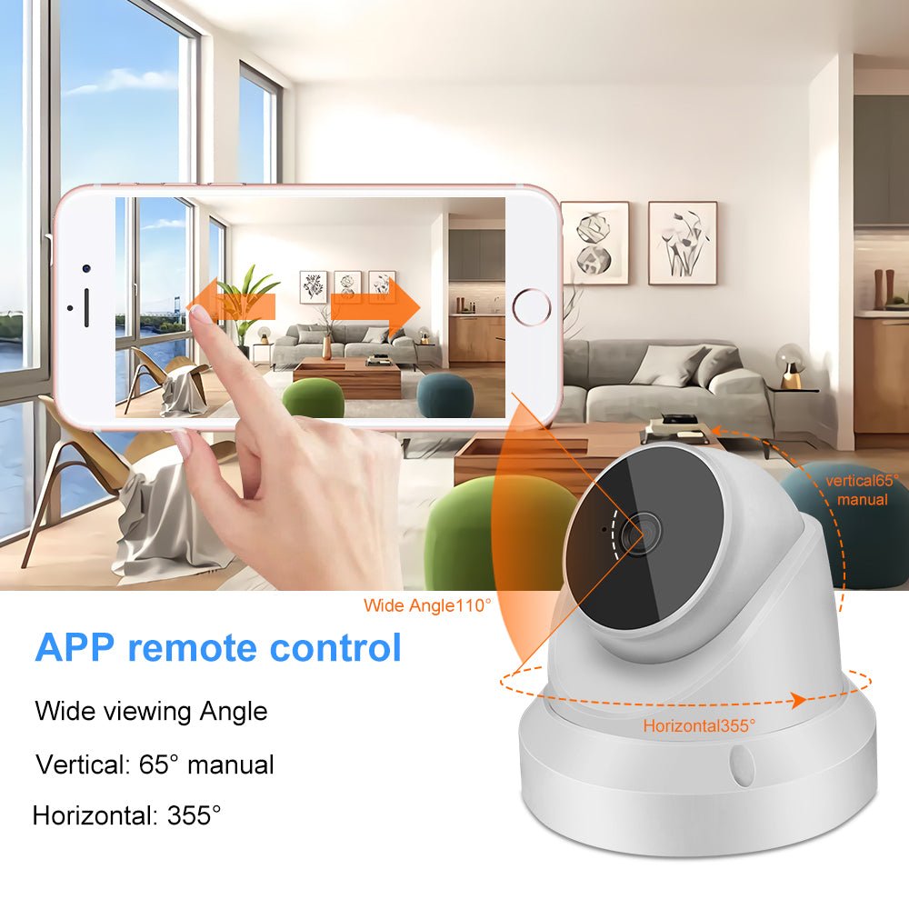 Caméra IP WiFi Baby Monitor - deslyshopping