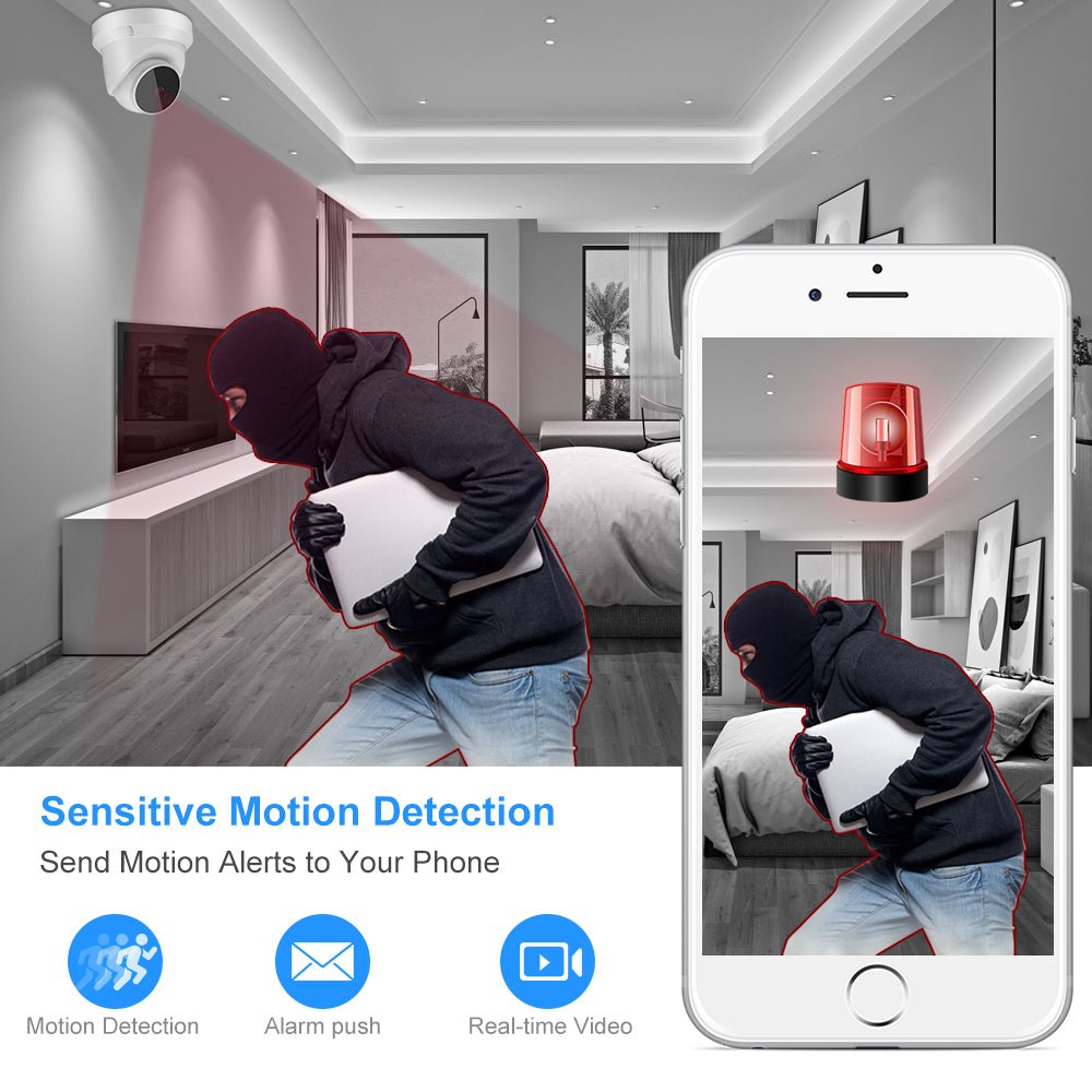 Caméra IP WiFi Baby Monitor - deslyshopping