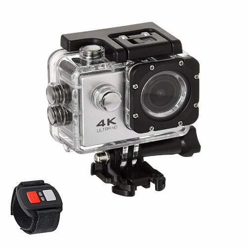Caméra WiFi UHD étanche 4K + télécommande - deslyshopping