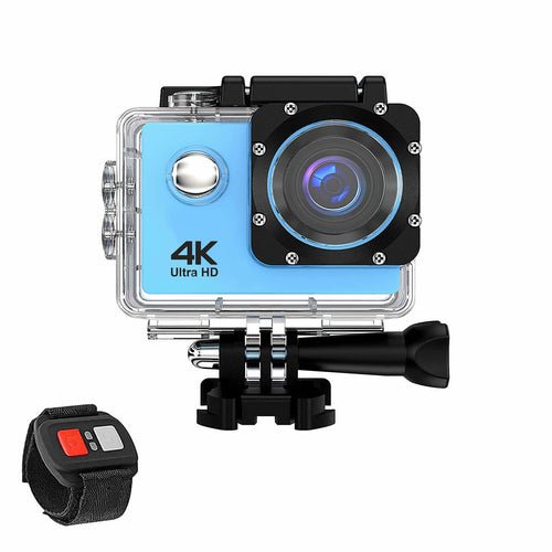 Caméra WiFi UHD étanche 4K + télécommande - deslyshopping
