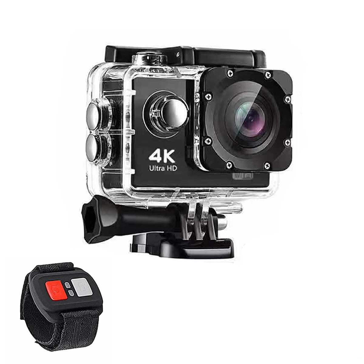 Caméra WiFi UHD étanche 4K + télécommande - deslyshopping