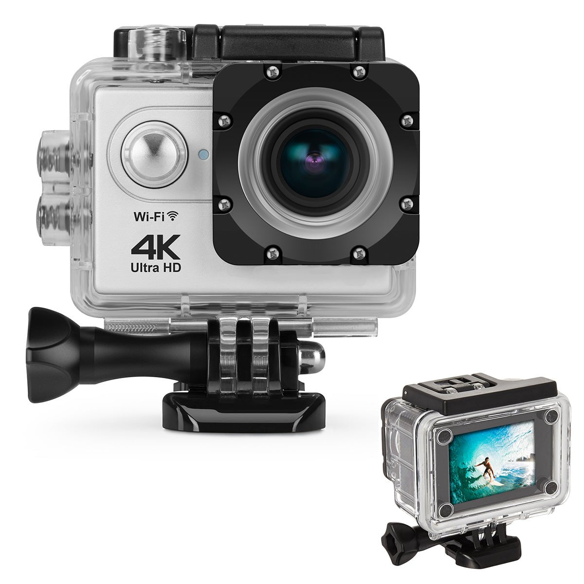 Caméra WiFi UHD étanche 4K + télécommande - deslyshopping