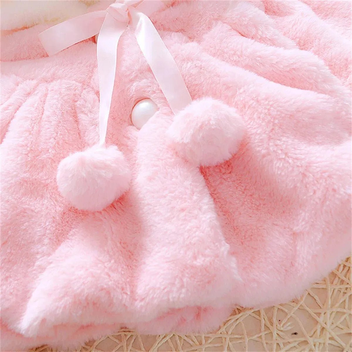Cape en Laine pour Filles - deslyshopping