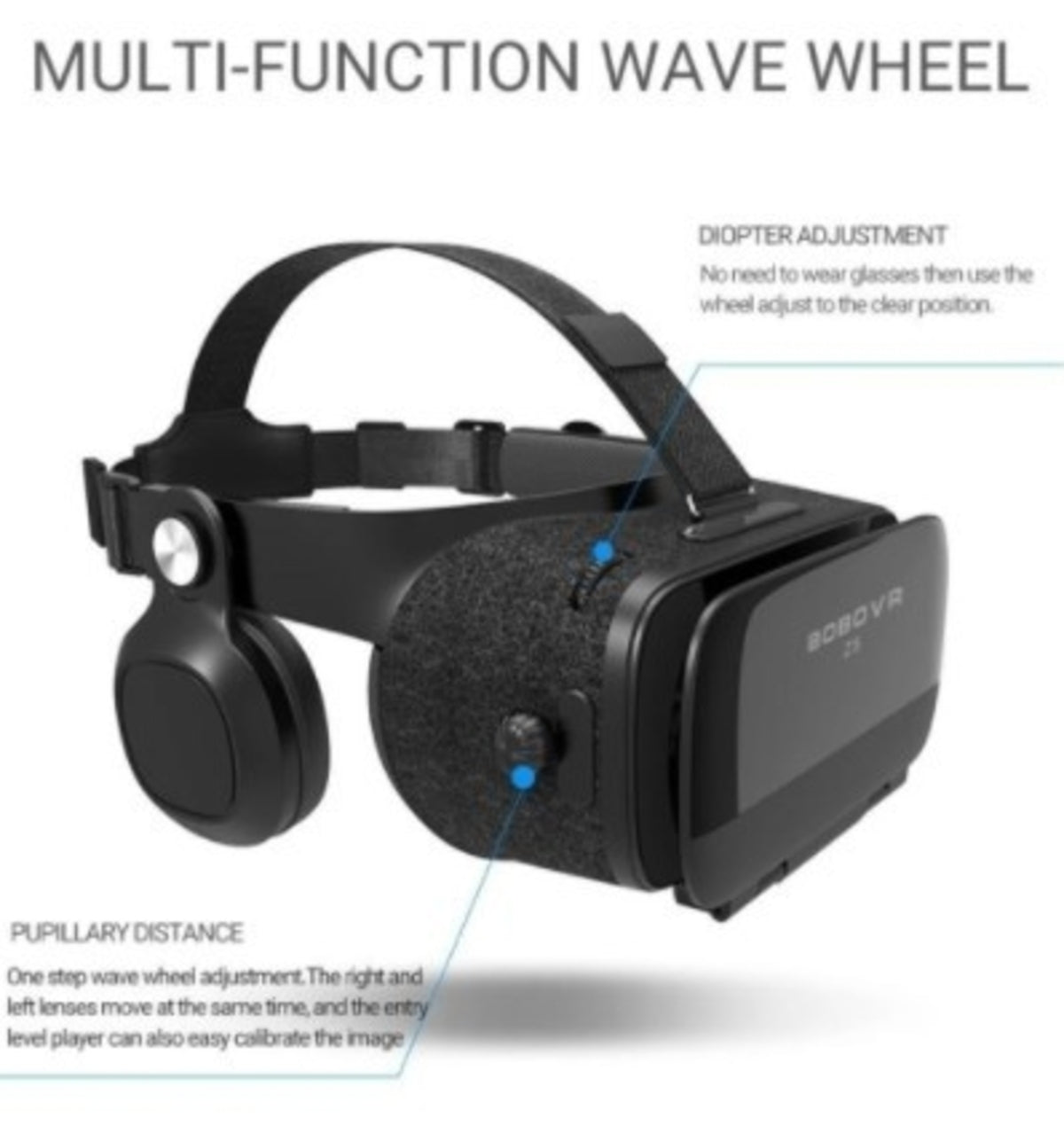 🎮 Casque de Jeu Stéréo 3D Dragon VR - deslyshopping