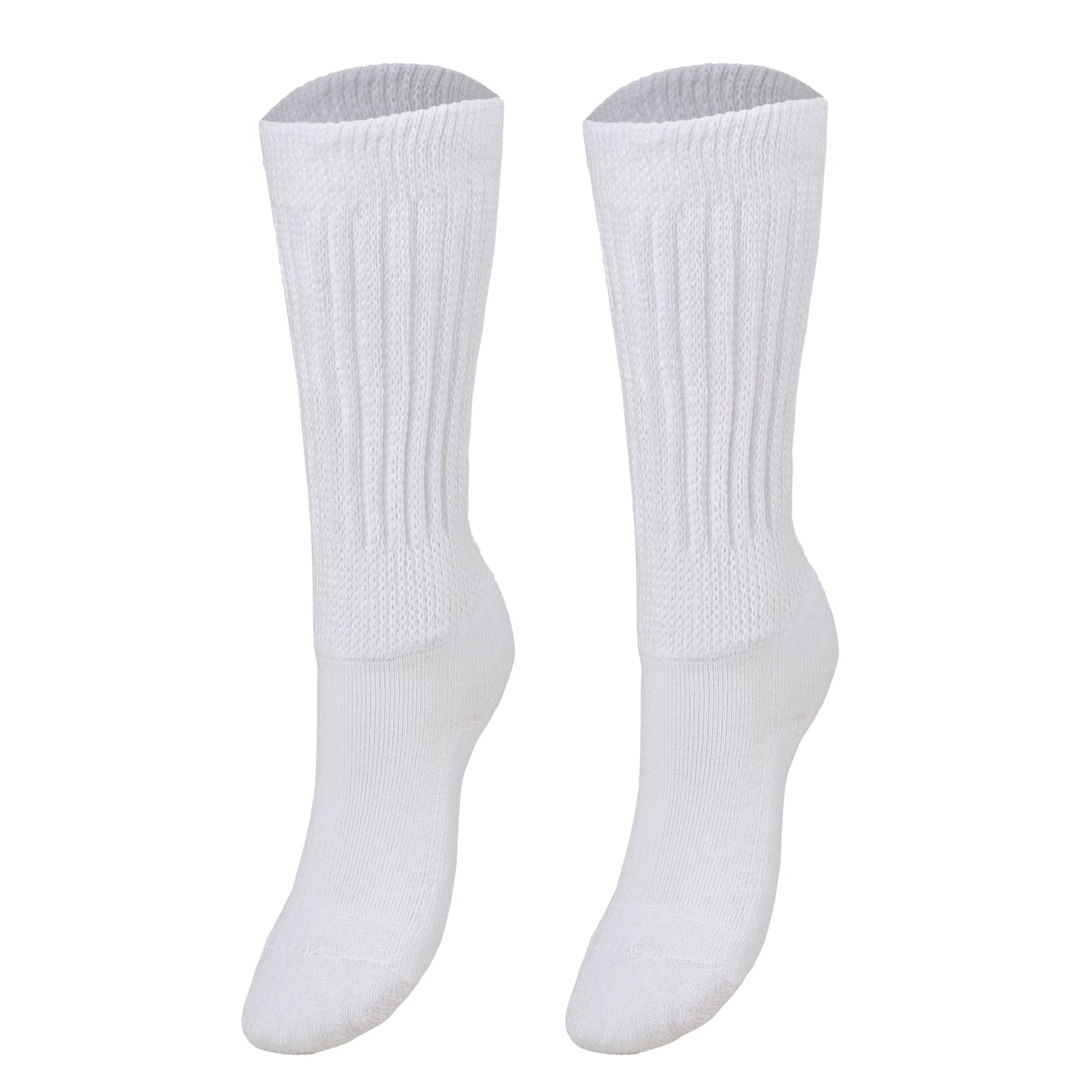 Chaussettes Blanches Douces pour Enfants - deslyshopping