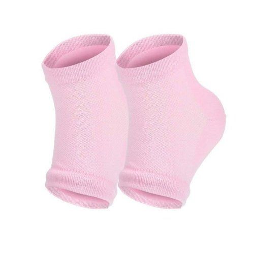 Chaussettes Hydratantes pour Talons Fissurés - deslyshopping