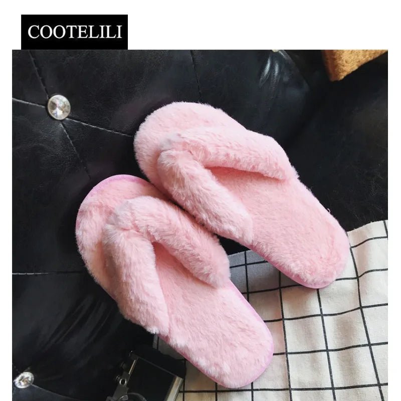 Chaussons d'Hiver Tendance - deslyshopping