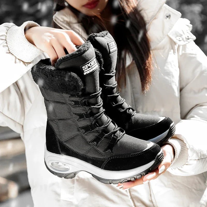 Chaussures à plateforme, Bottes de neige - deslyshopping