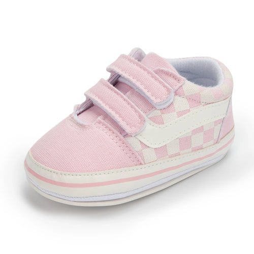 Chaussures Antidérapantes à Carreaux - deslyshopping