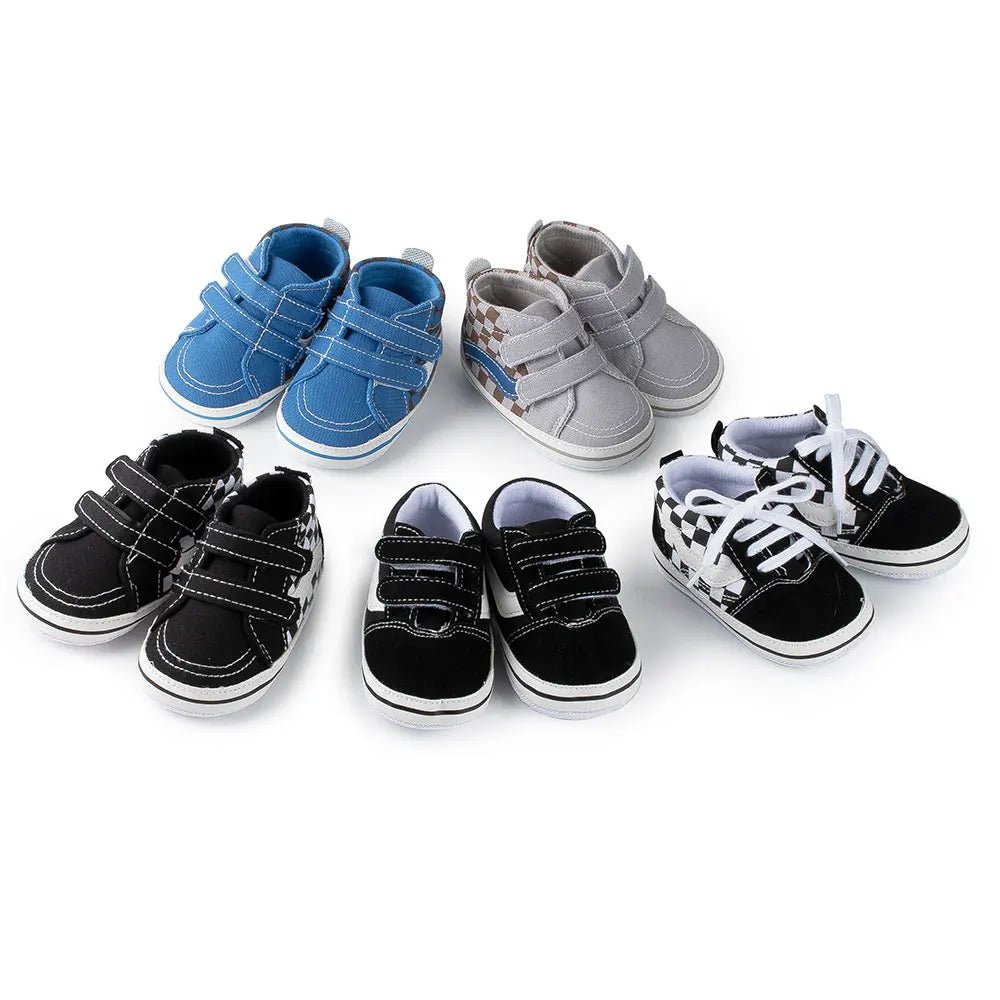 Chaussures Antidérapantes à Carreaux - deslyshopping