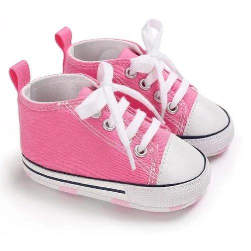 Chaussures Bébé Classiques en Toile - deslyshopping