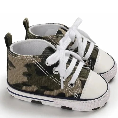 Chaussures Bébé Classiques en Toile - deslyshopping