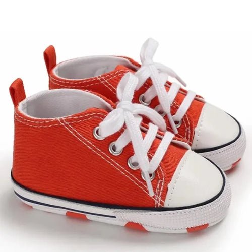 Chaussures Bébé Classiques en Toile - deslyshopping