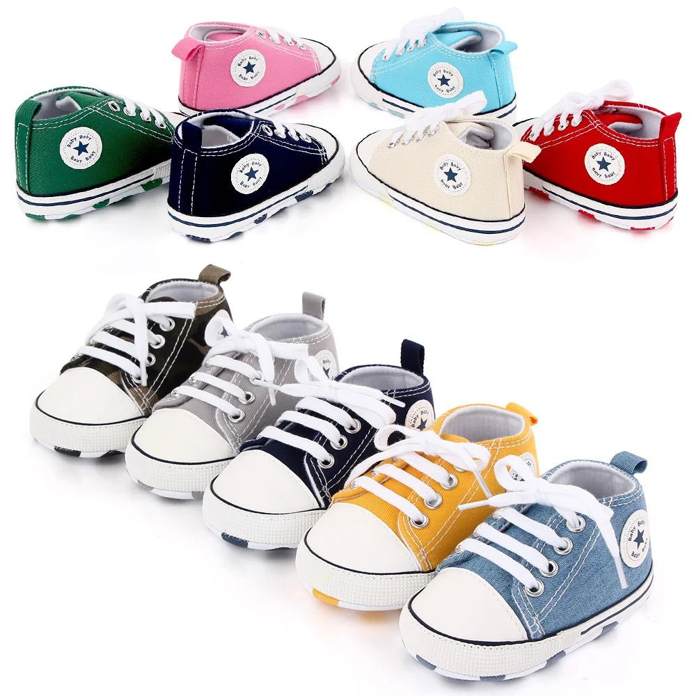 Chaussures Bébé Classiques en Toile - deslyshopping