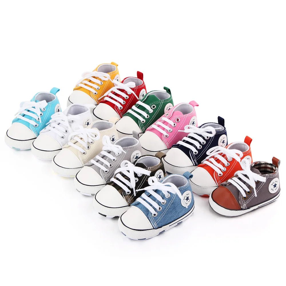 Chaussures Bébé Classiques en Toile - deslyshopping