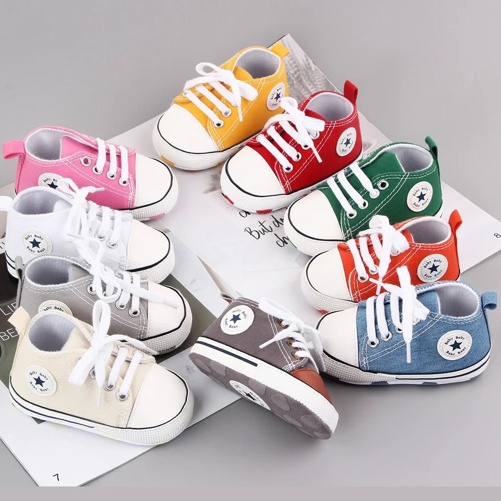 Chaussures Bébé Classiques en Toile - deslyshopping