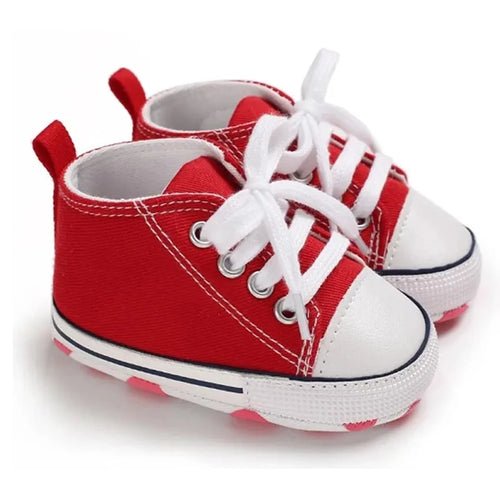Chaussures Bébé Classiques en Toile - deslyshopping