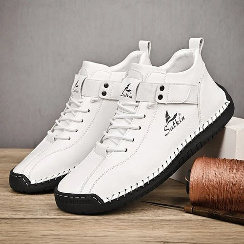 chaussures décontractées en cuir - deslyshopping