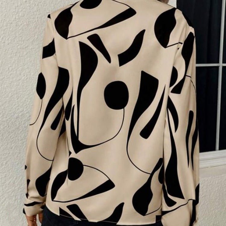 chemise col montant femme - deslyshopping