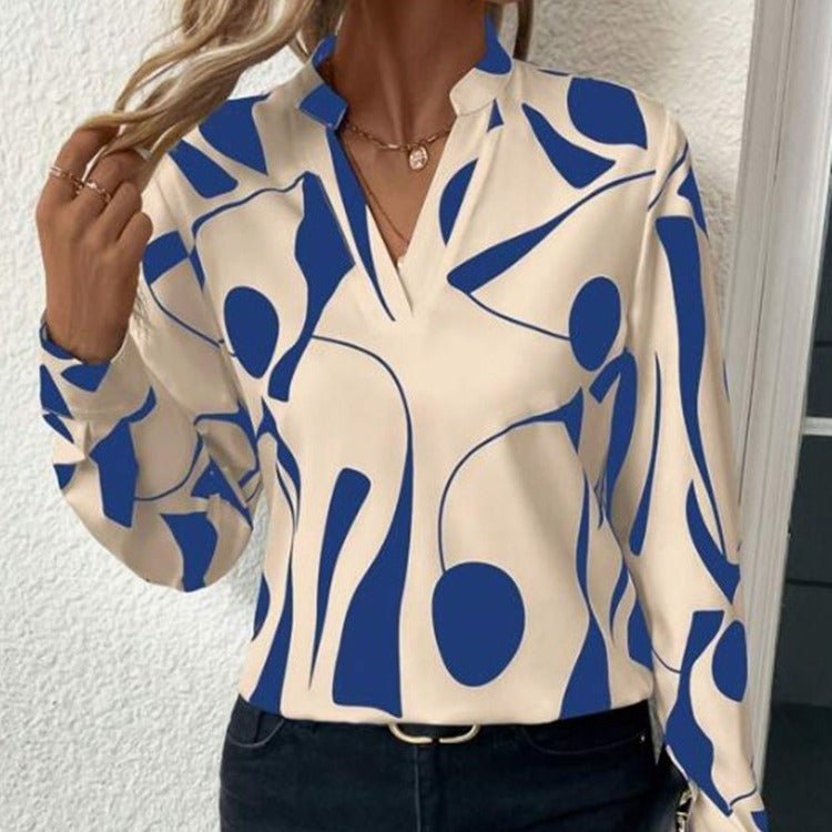 chemise col montant femme - deslyshopping