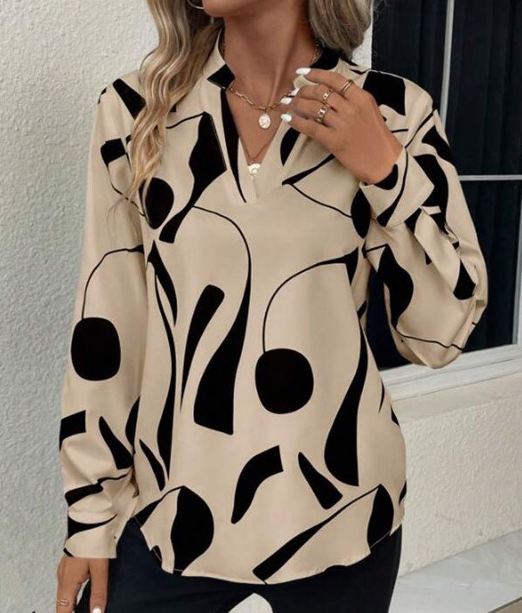 chemise col montant femme - deslyshopping