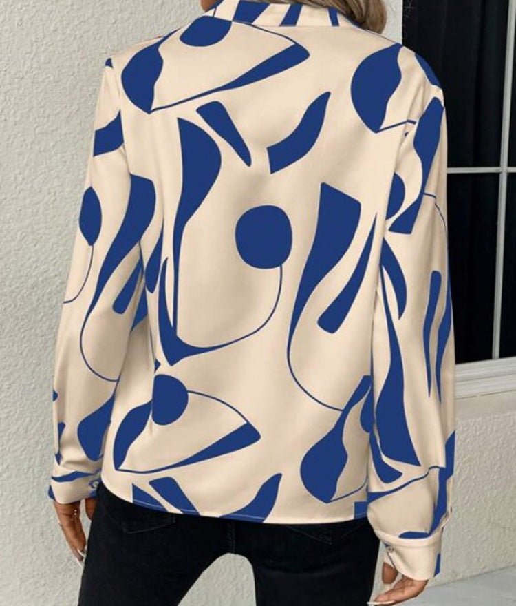 chemise col montant femme - deslyshopping