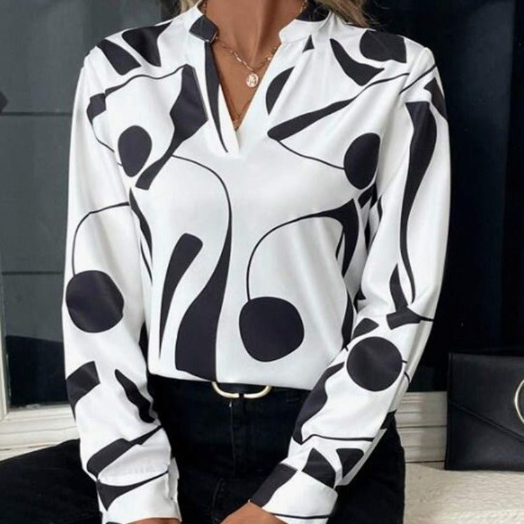 chemise col montant femme - deslyshopping