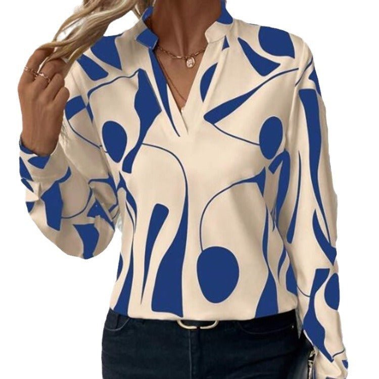 chemise col montant femme - deslyshopping