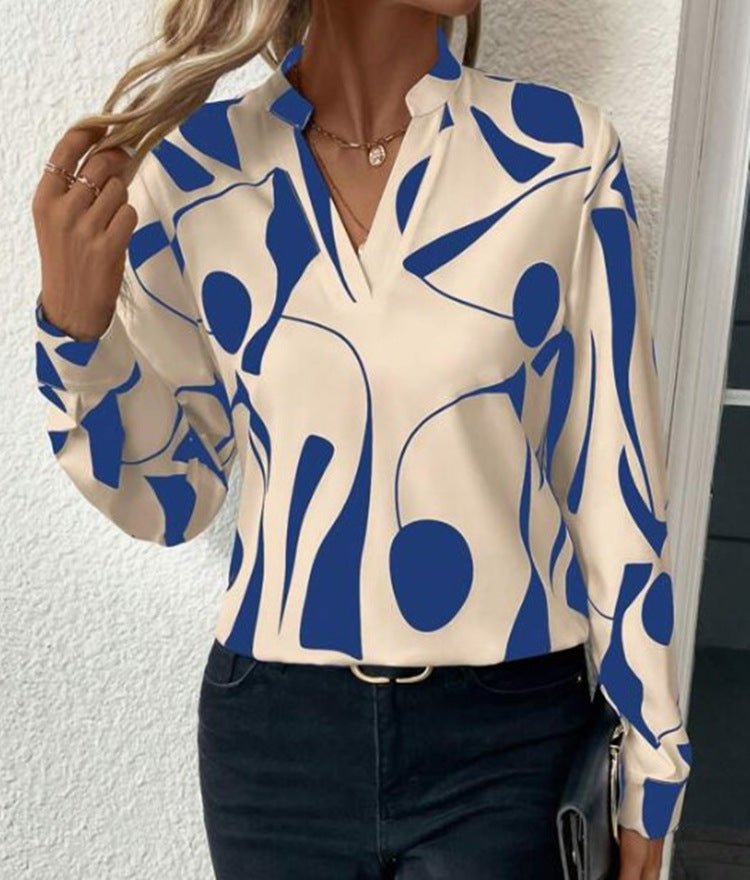 chemise col montant femme - deslyshopping