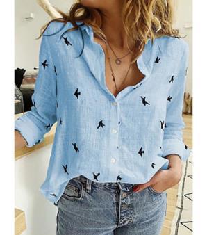chemise en coton et lin - deslyshopping