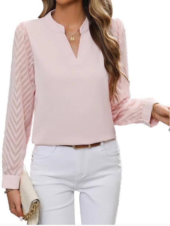 chemise en mousseline de soie femme - deslyshopping