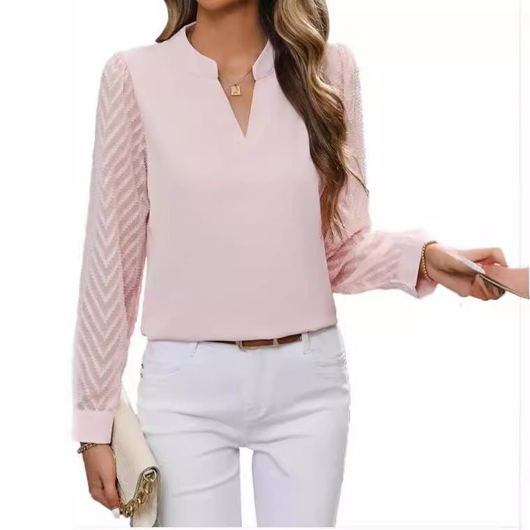 chemise en mousseline de soie femme - deslyshopping