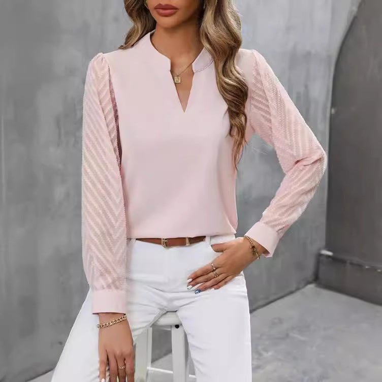 chemise en mousseline de soie femme - deslyshopping
