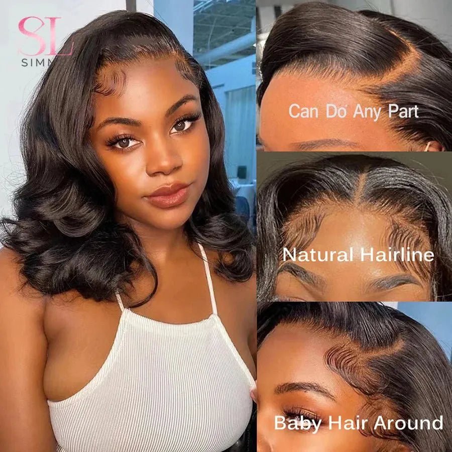 Cheveux brésiliennes ondulées - deslyshopping