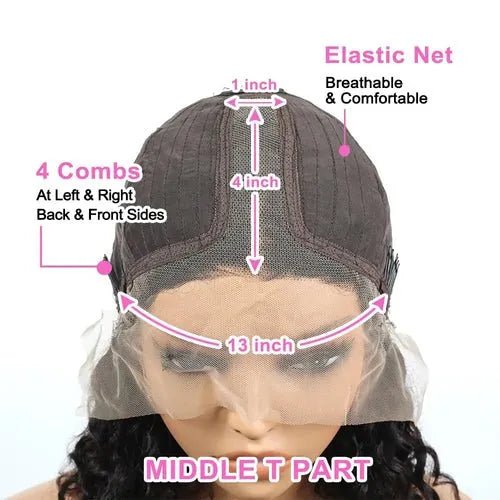 Cheveux brésiliennes ondulées - deslyshopping