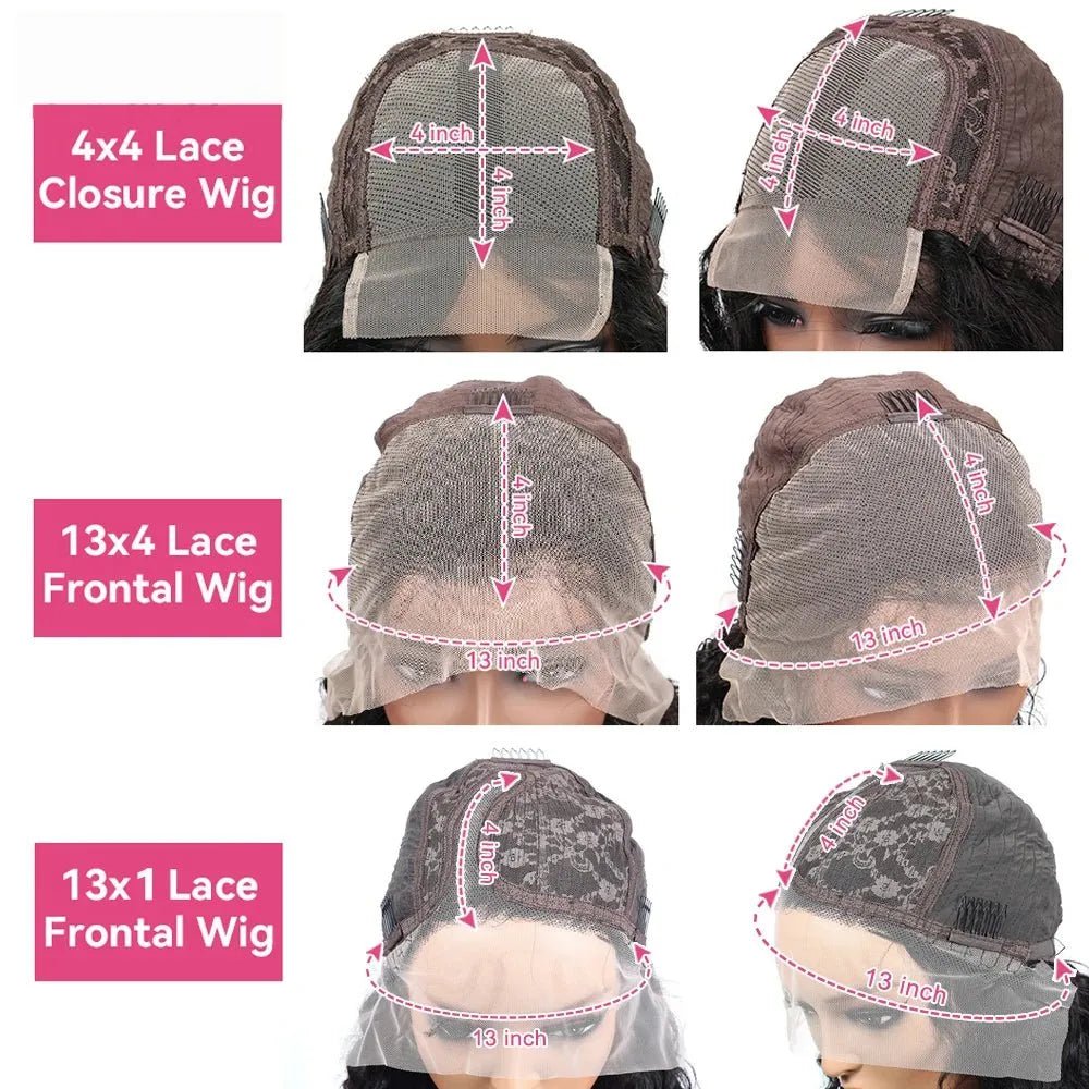 Cheveux brésiliennes ondulées - deslyshopping