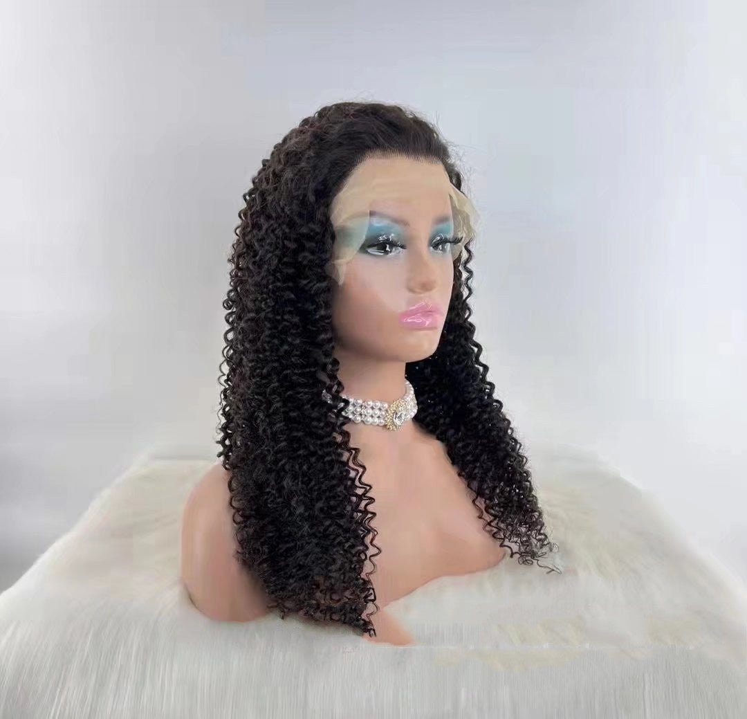 cheveux humains bouclés 13x4 Dentelle - deslyshopping