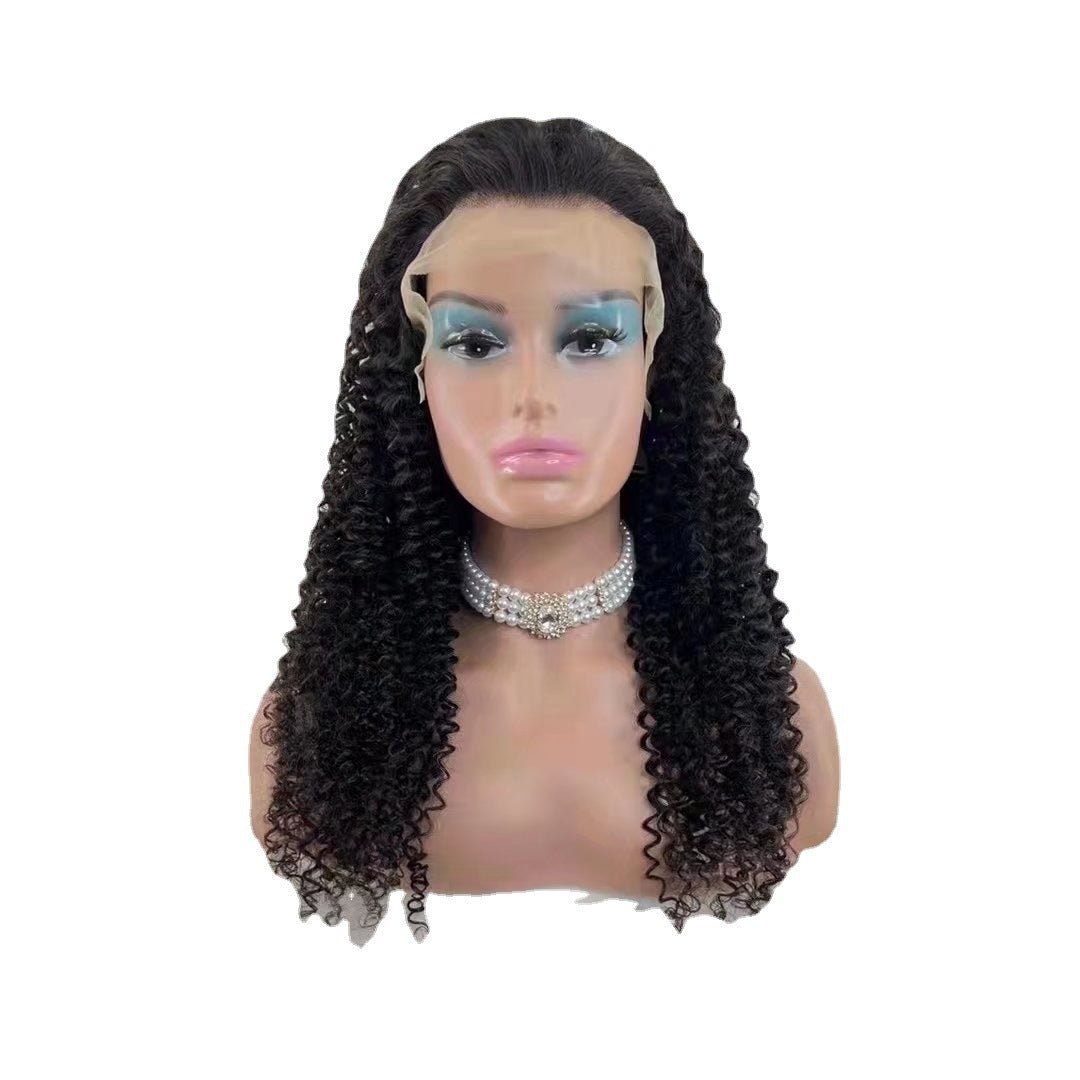 cheveux humains bouclés 13x4 Dentelle - deslyshopping