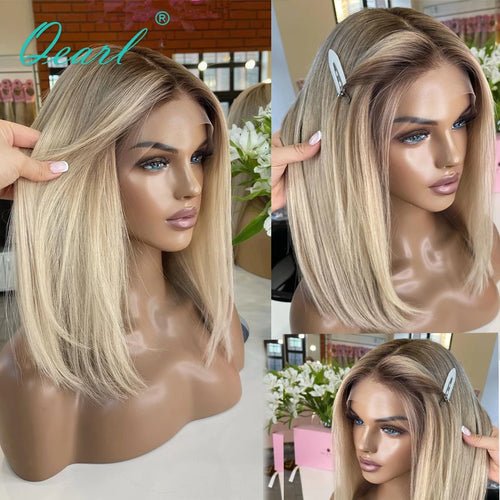 Cheveux Humains Raides HD - deslyshopping