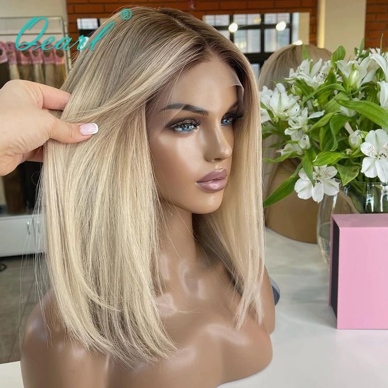 Cheveux Humains Raides HD - deslyshopping