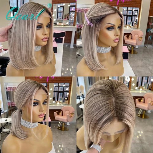 Cheveux Humains Raides HD - deslyshopping