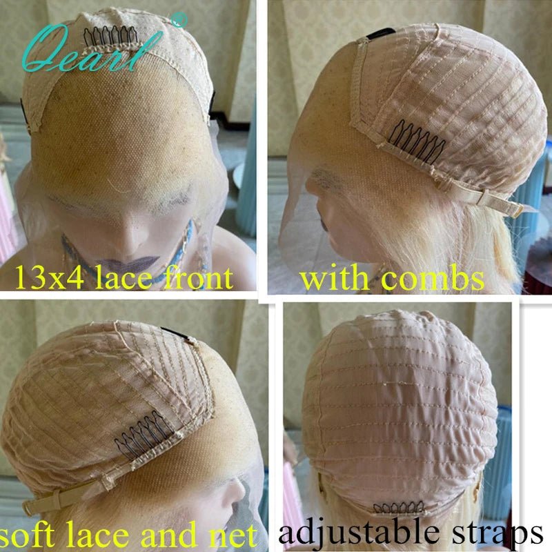 Cheveux Humains Raides HD - deslyshopping