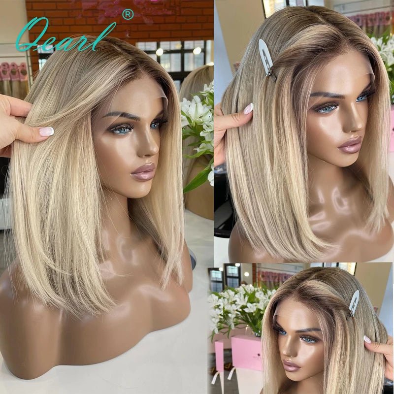 Cheveux Humains Raides HD - deslyshopping