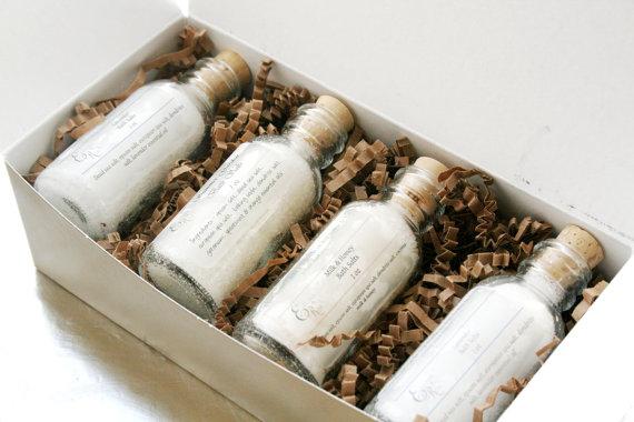 Coffret cadeau sel de bain, coffret cadeau spa - deslyshopping