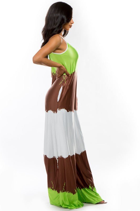 COMBINAISON SEXY À IMPRIMÉS MULTIPLES - deslyshopping