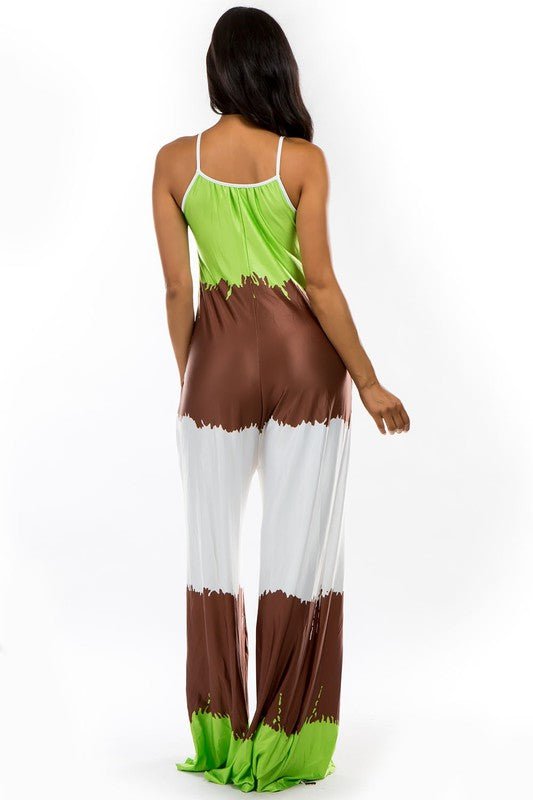 COMBINAISON SEXY À IMPRIMÉS MULTIPLES - deslyshopping