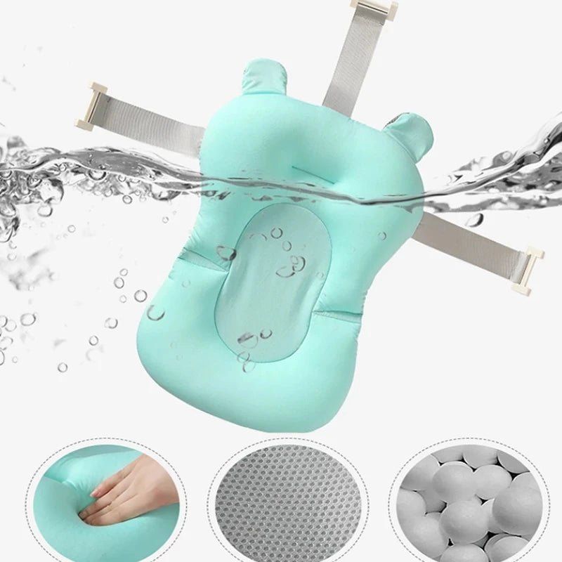 đ Coussin de Baignoire Portable pour BĂ©bĂ© â Confort et SĂ©curitĂ© - deslyshopping