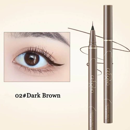 Crayon Eyeliner Ultra Fin Noir Brun pour Cils Inférieurs - deslyshopping