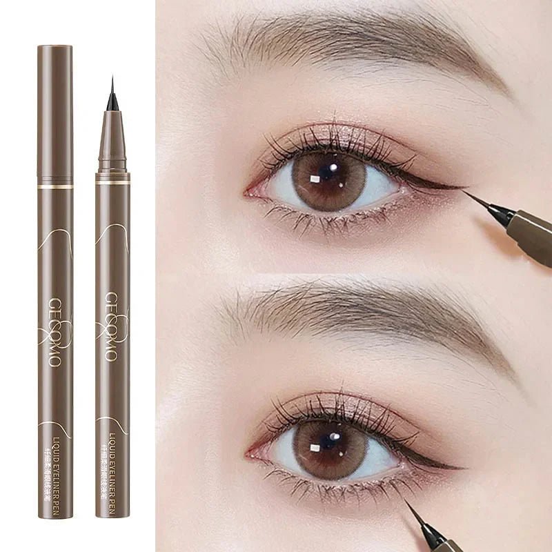 Crayon Eyeliner Ultra Fin Noir Brun pour Cils Inférieurs - deslyshopping